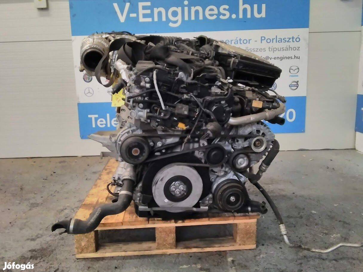 Mercedes 656.929 komplett bontott motor