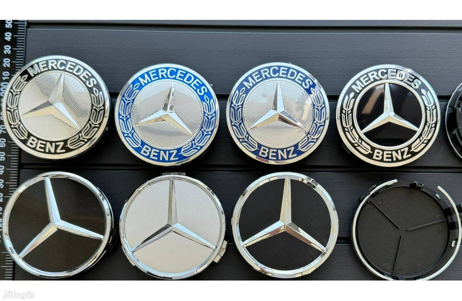 Mercedes 75mm Felni Alufelni Közép Kupak Felniközép Felnikupak Embléma