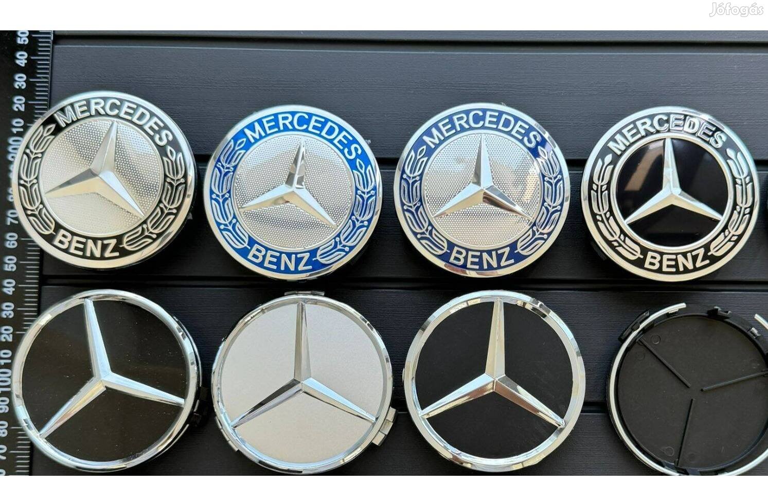 Mercedes 75mm Felni Alufelni Közép Kupak Felniközép Felnikupak Embléma