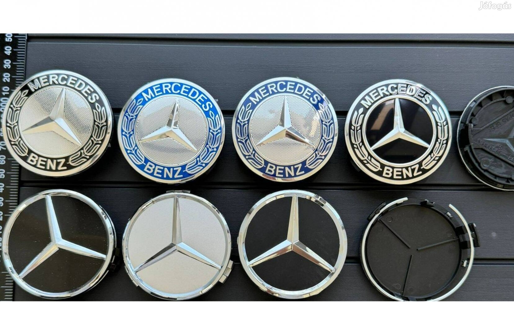 Mercedes 75mm Felni Alufelni Kupak Felniközép Felnikupak Embléma