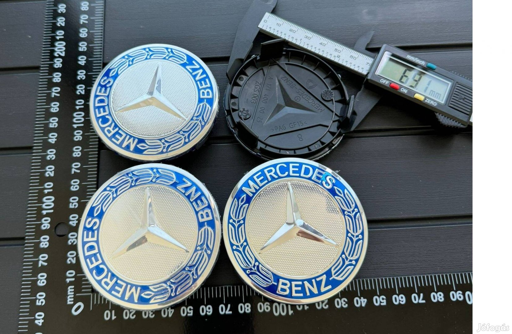 Mercedes 75mm Felni Alufelni Kupak Közép Felnikupak A1714000025