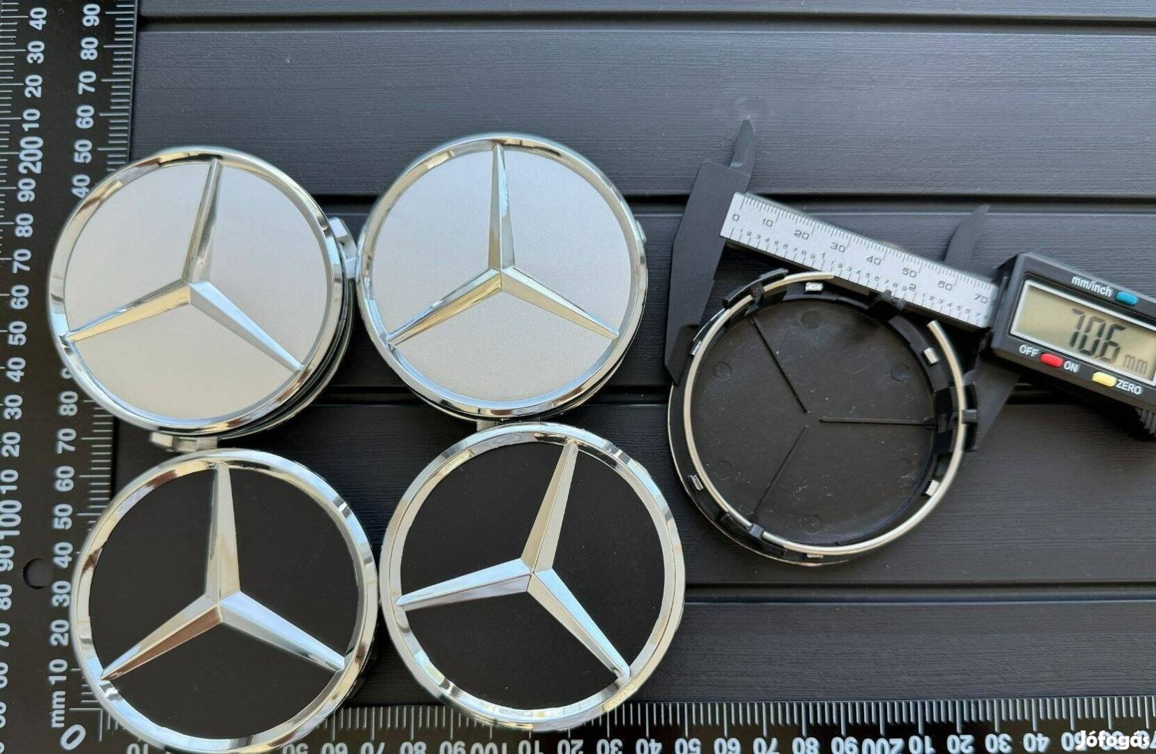 Mercedes 75mm Felni Alufelni Kupak Közép Felnikupak Embléma B66470202