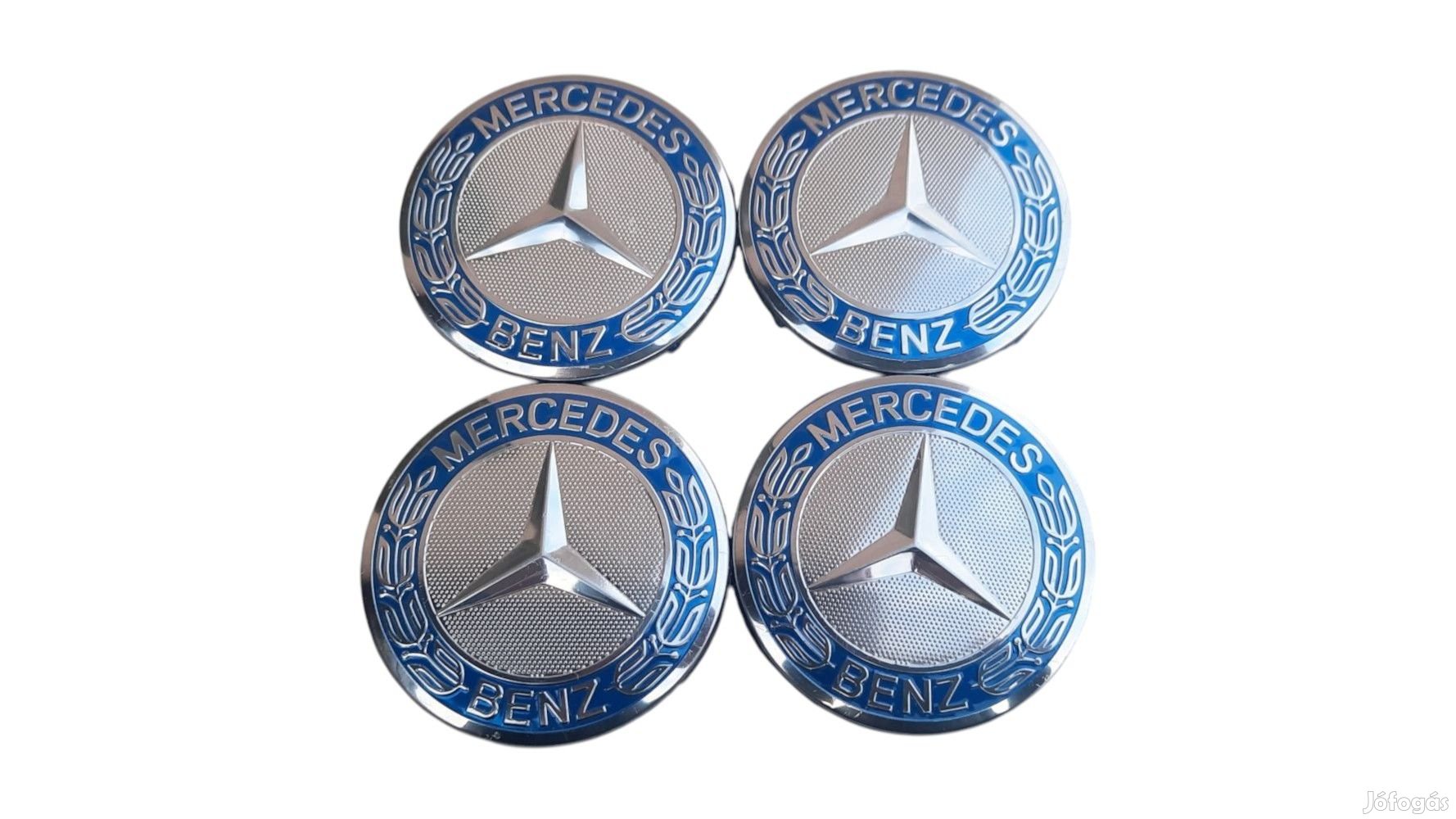 Mercedes 75mm felni díszkupak közép felnikupak kerékagy