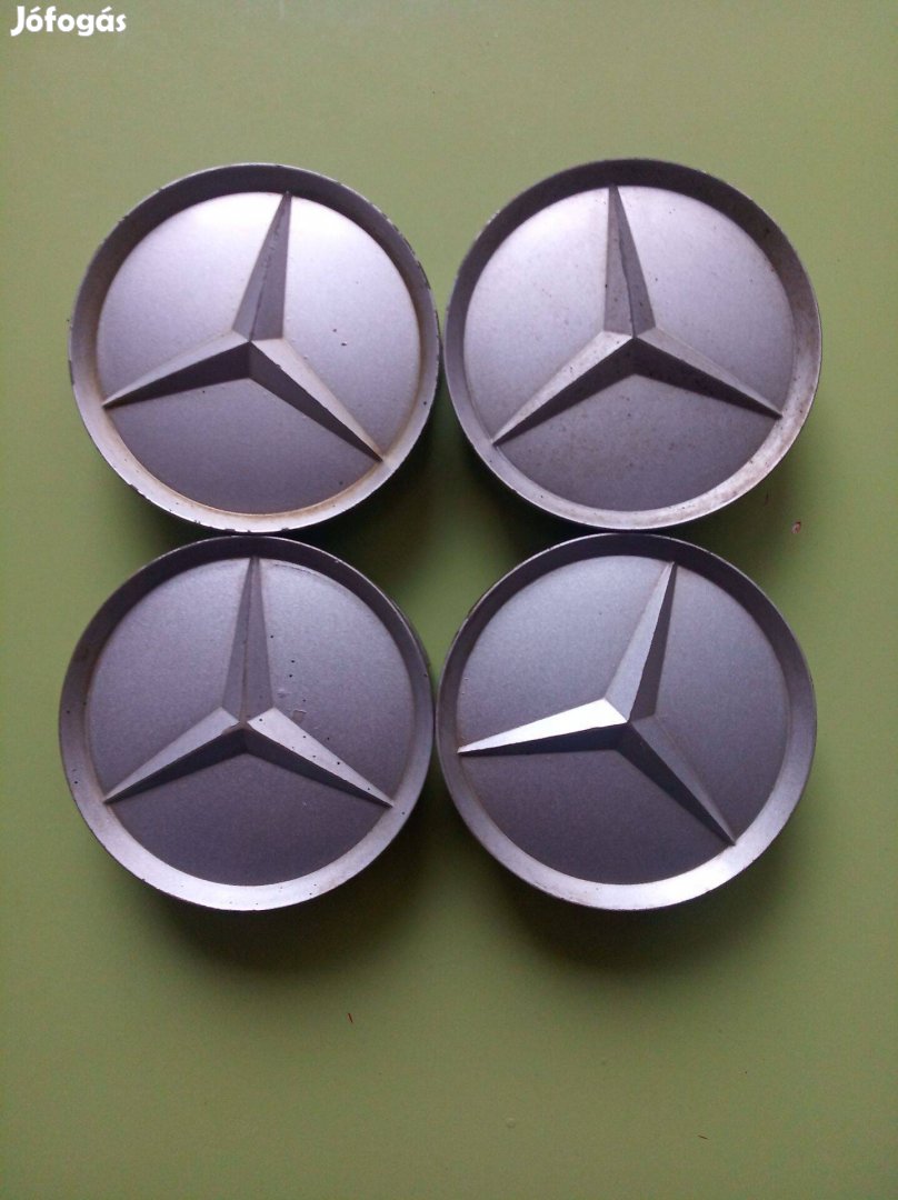 Mercedes 75mm régi tipusú alufelni felni kupak