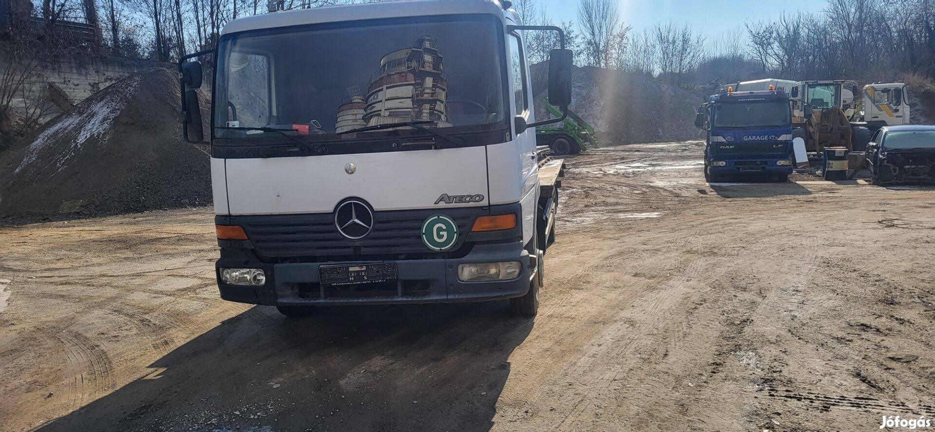 Mercedes 970.21 7.5t