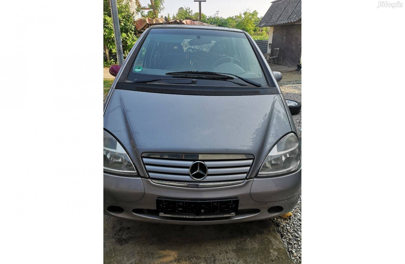 Mercedes A140 alkatrészei