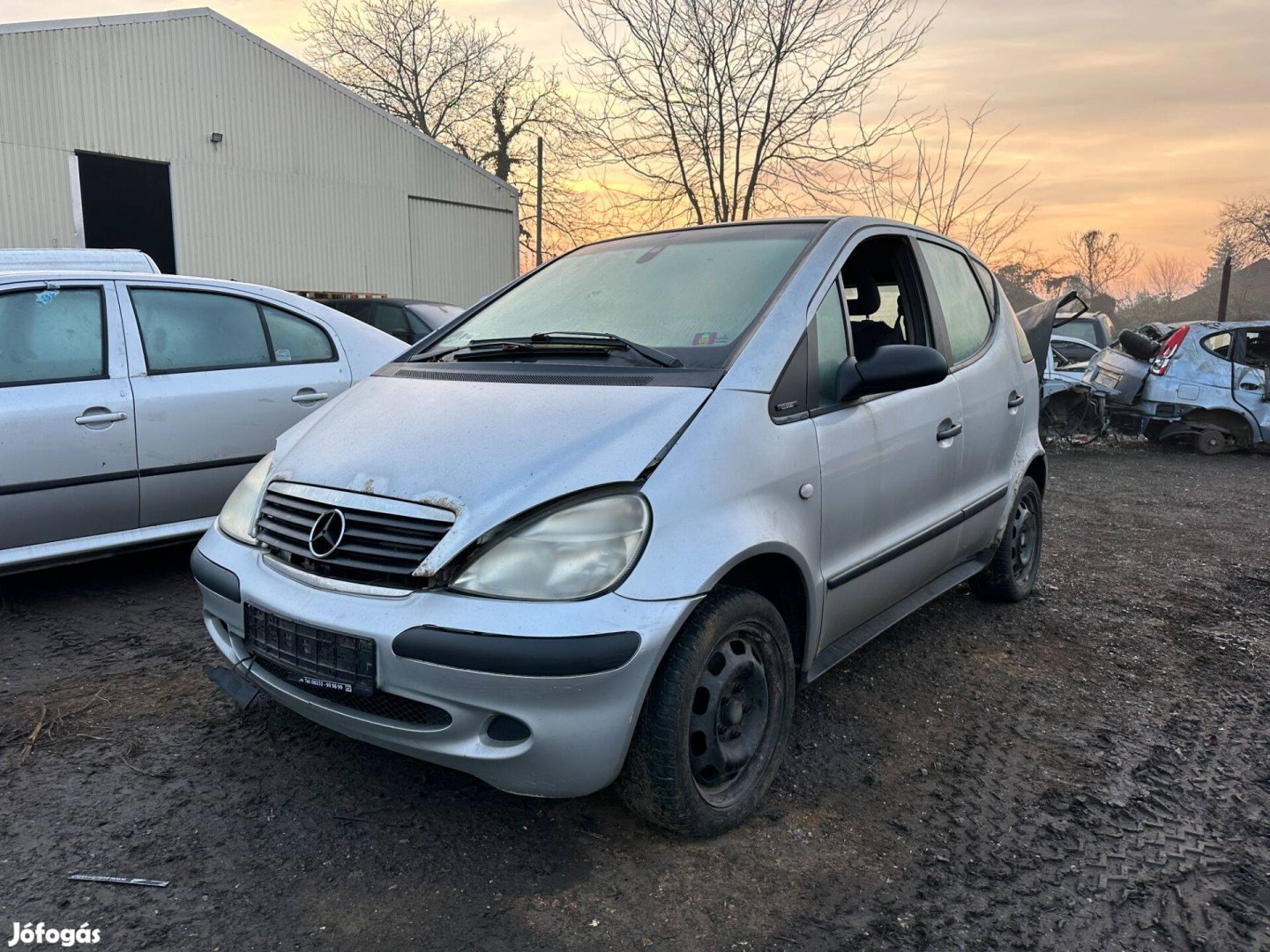 Mercedes A140 benzin bontott alkatrészek