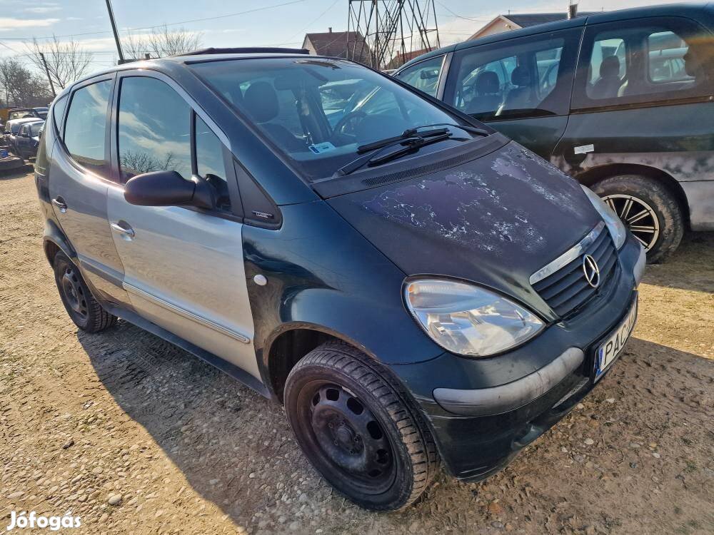 Mercedes A140 minden alkatrésze eladó ! 166950 motorkód Motor Váltó Lá