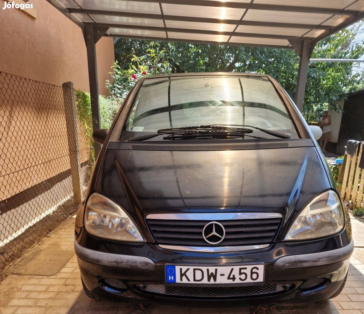 Mercedes A160 CDI rendszeresen karbantartott, vad síppal,téli gumikkal