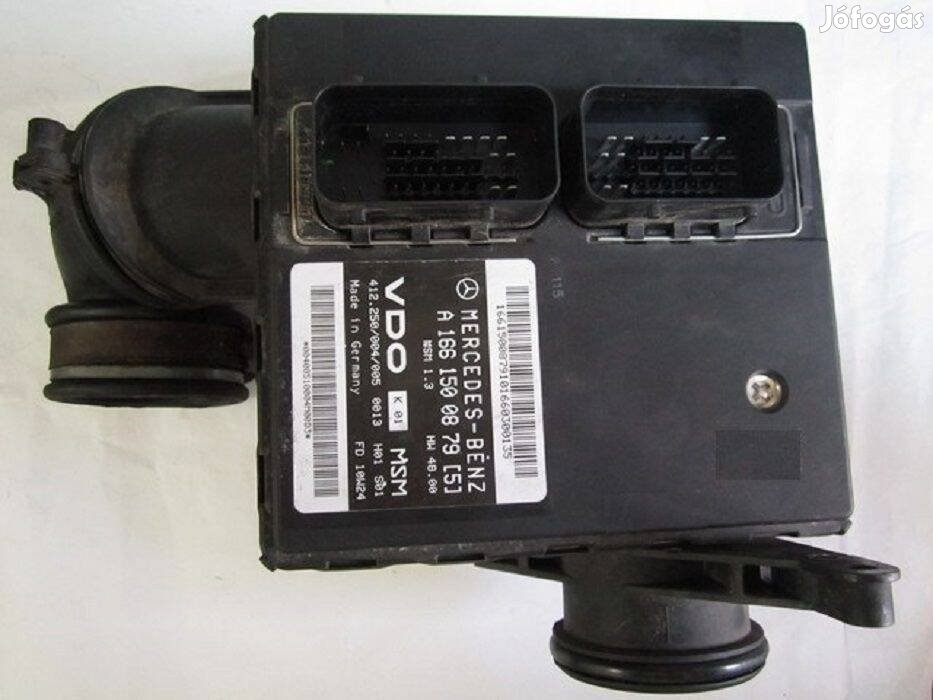 Mercedes A160 Motorvezérlő MSM 1.3 eladó. Cikkszám:A1661500879