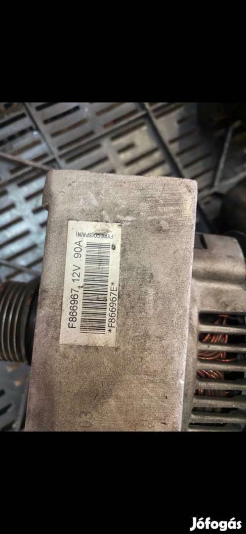 Mercedes A160 W168 F866967 generátor posta megoldható