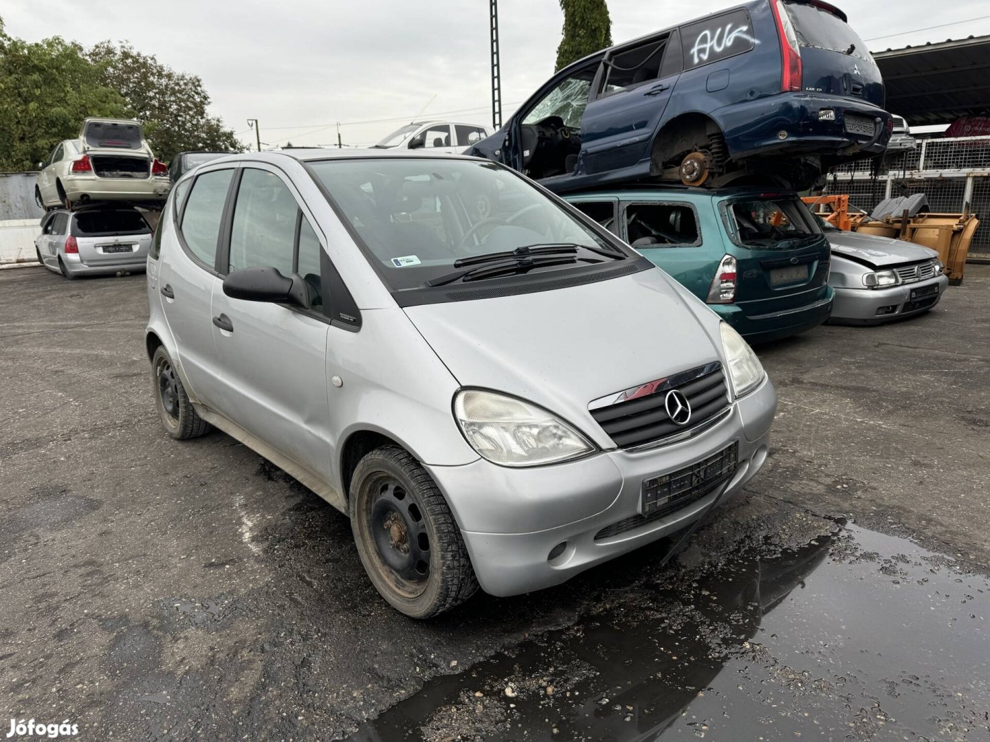 Mercedes A160 bontott alkatrészek