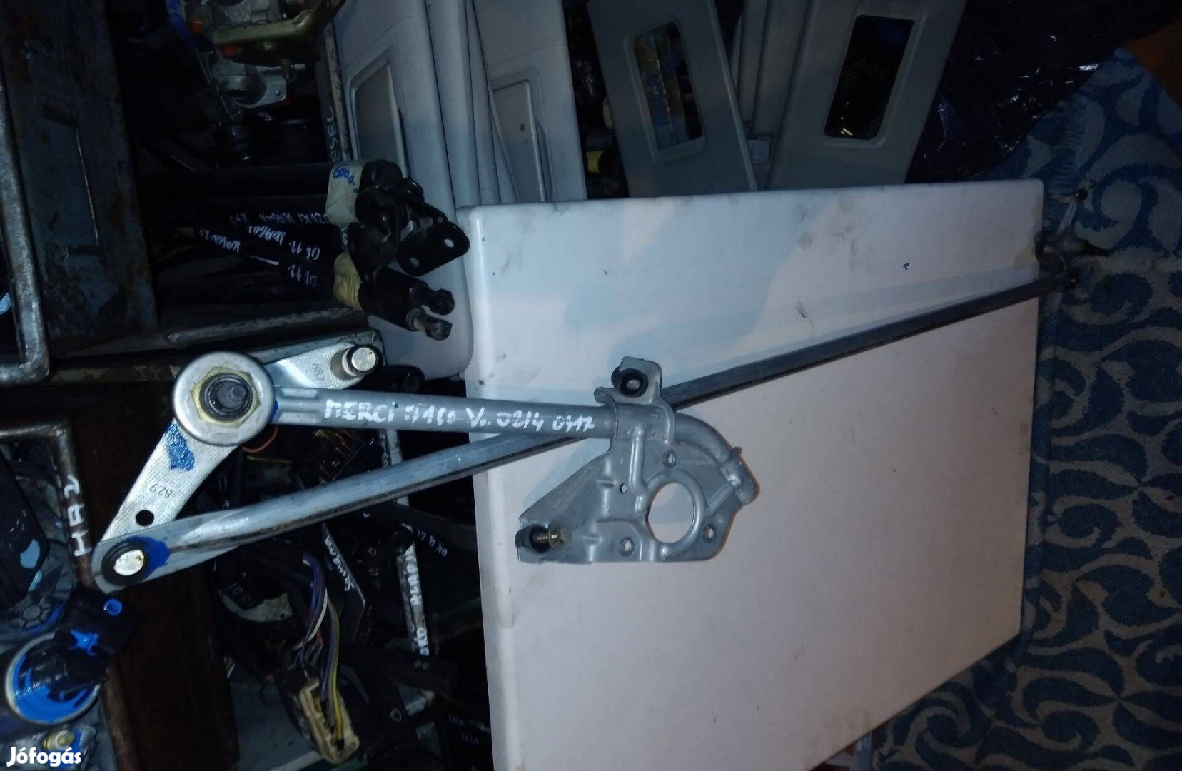 Mercedes A168 Ablaktörlőmechanika
