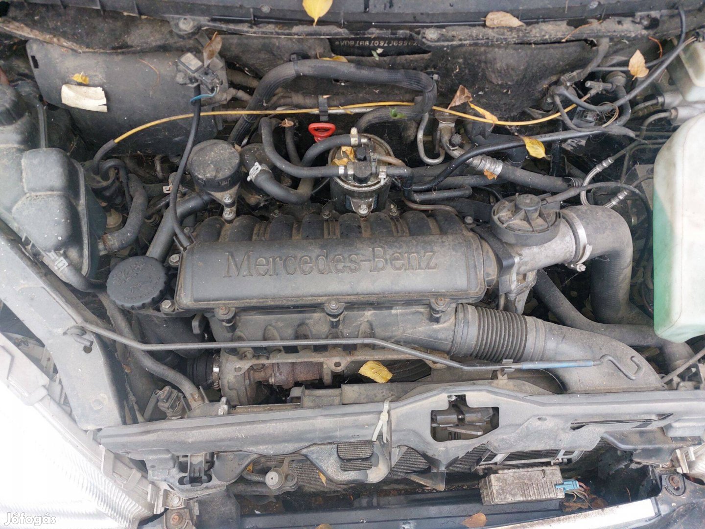 Mercedes A170 Cdi komplett motor