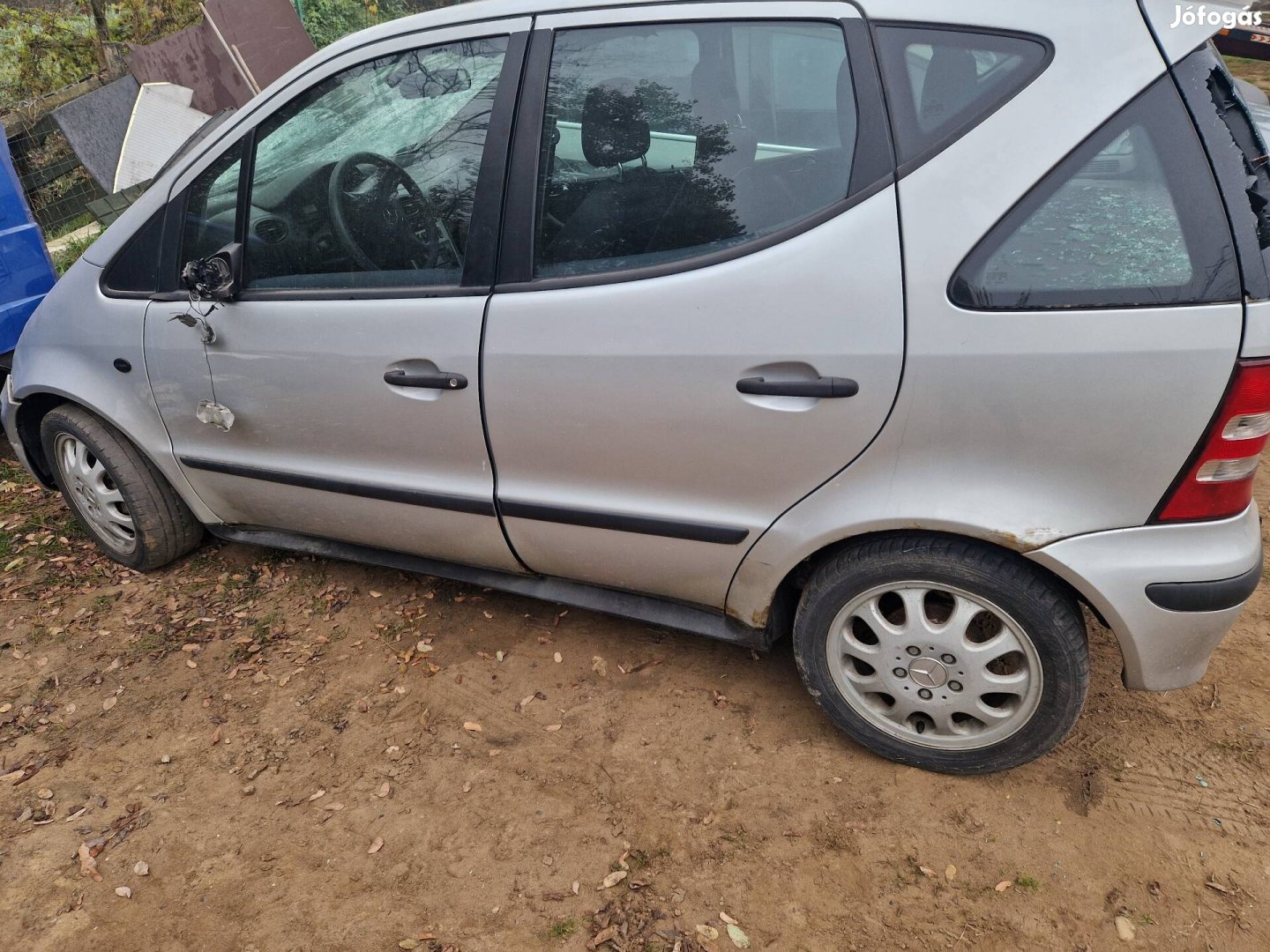 Mercedes A170 dízel bontott alkatrészek eladók 