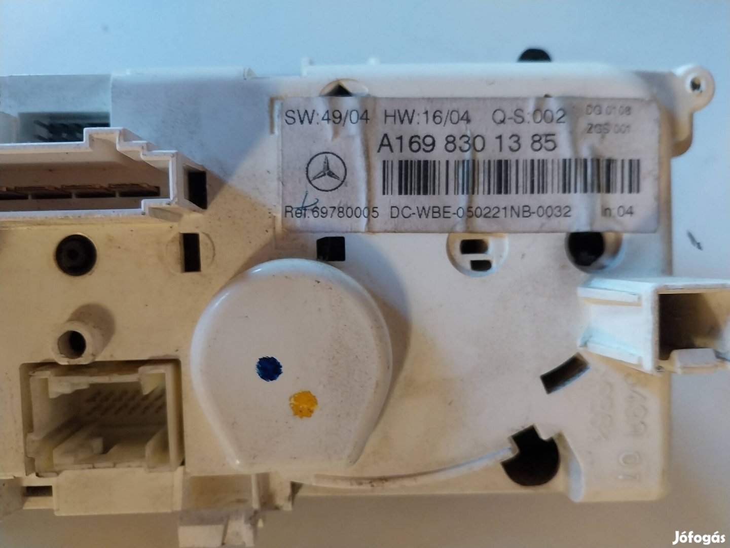 Mercedes A180.cdi  W169 alkatrészei eladók 