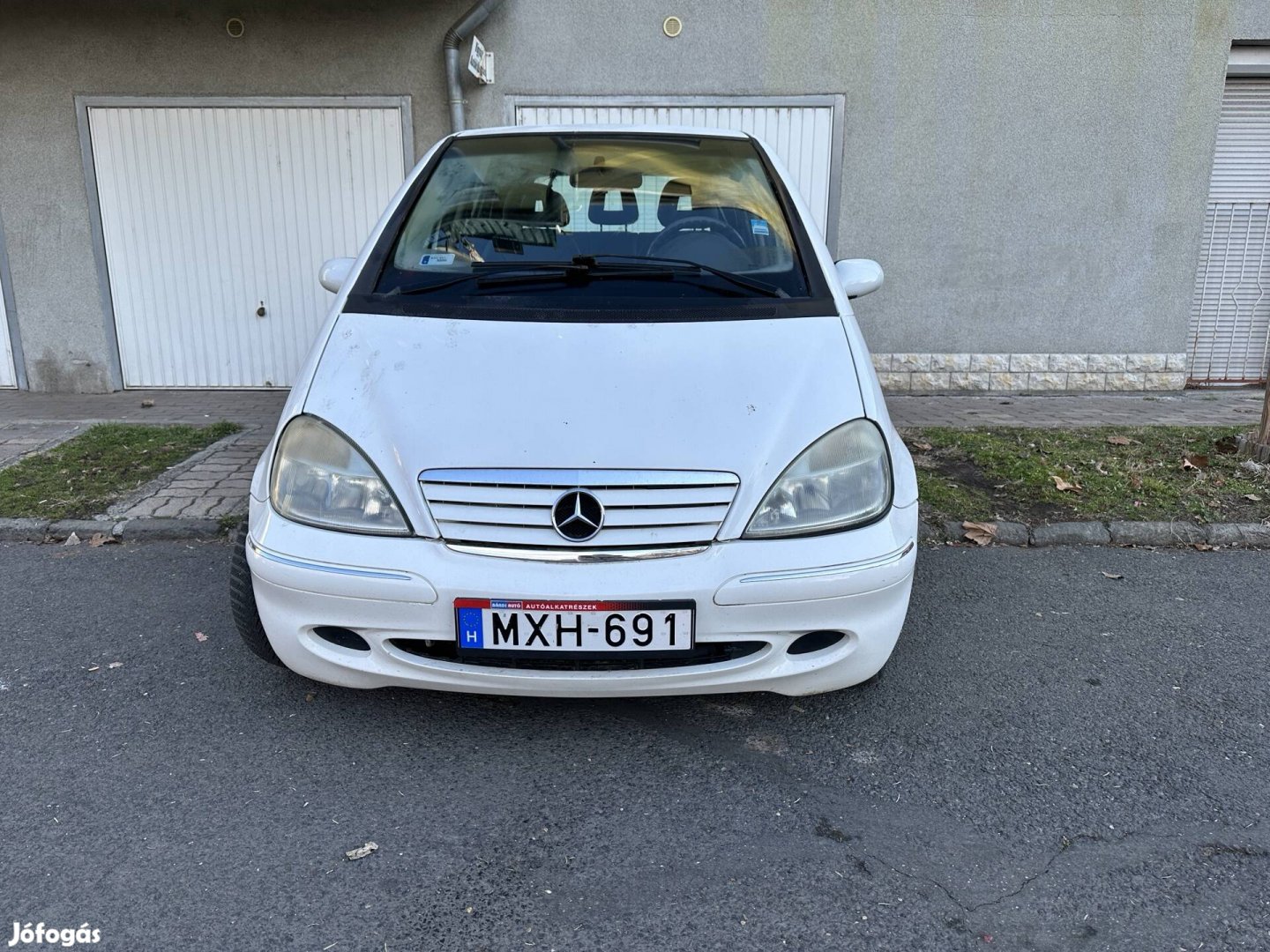 Mercedes A190 vizsga 2027/01