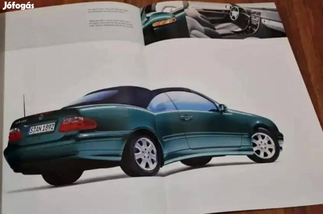 Mercedes A208 CLK Cabrio Prospektus 1999 54 Oldal