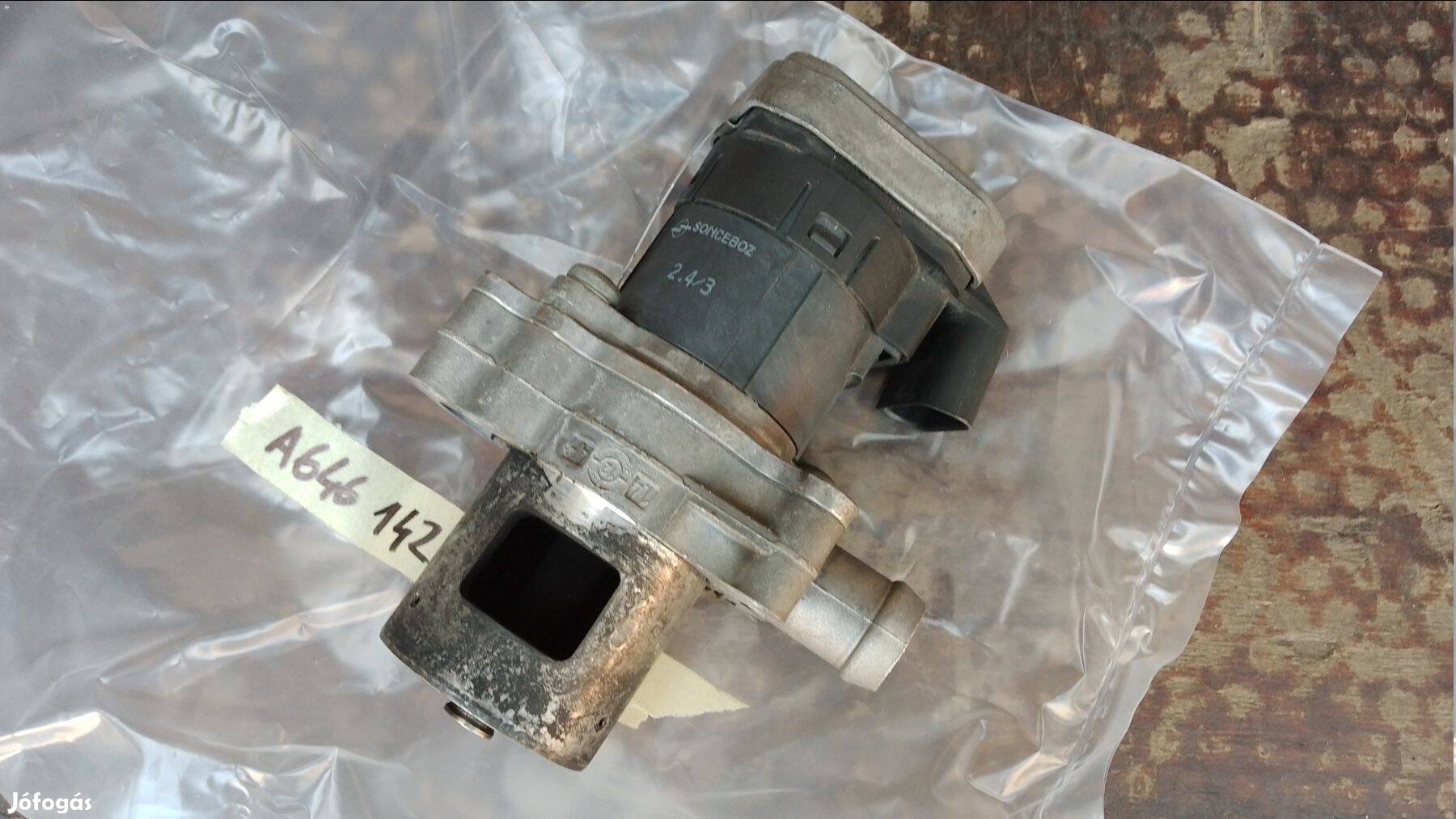 Mercedes AGR szelep eladó. Cikkszám:A6461420119