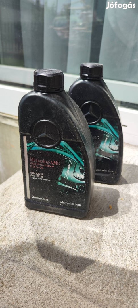 Mercedes AMG 0W40 Motorolaj / 2Liter