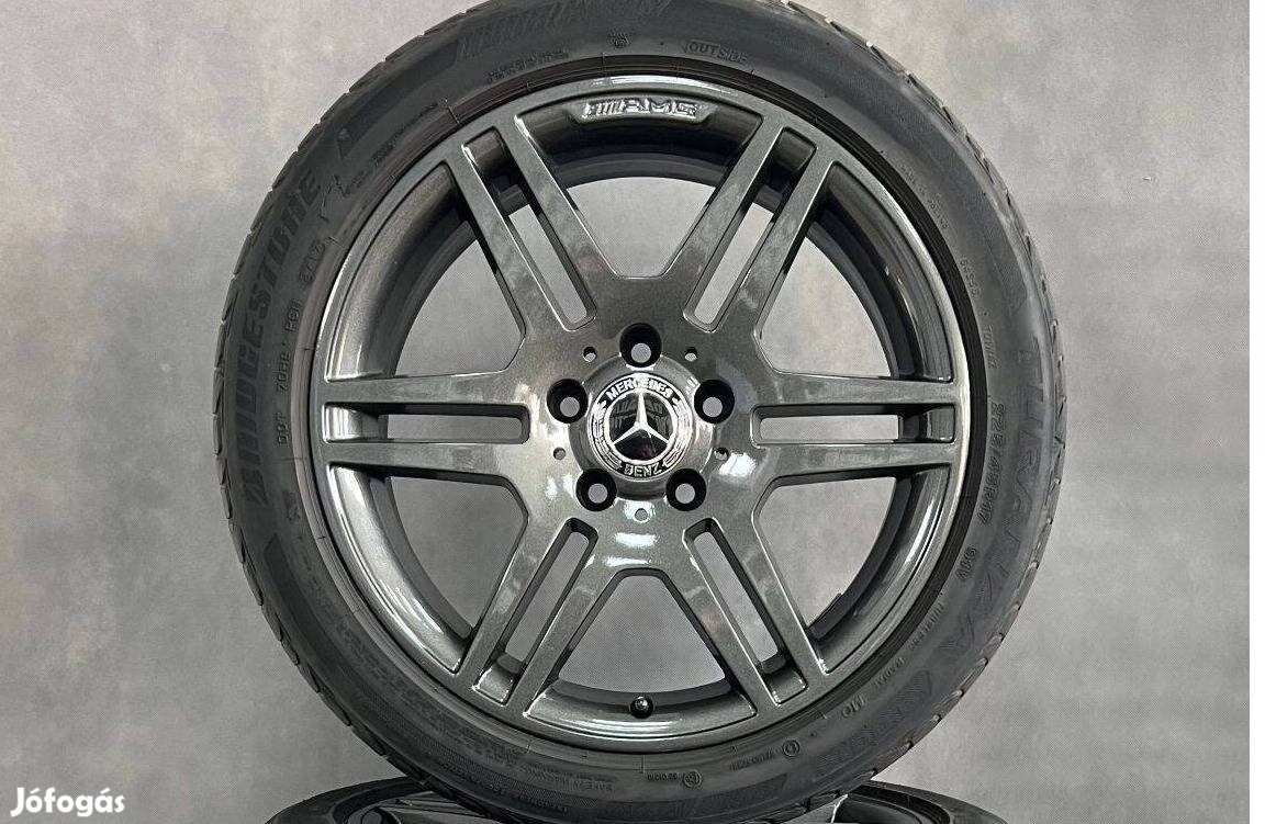 Mercedes AMG 17" 5x112 alufelni felni w204 kétszéles