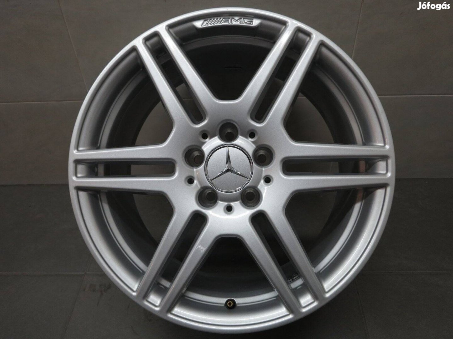 Mercedes AMG 17 coll eredeti gyári cikkszámos alufelni 5x112 felni