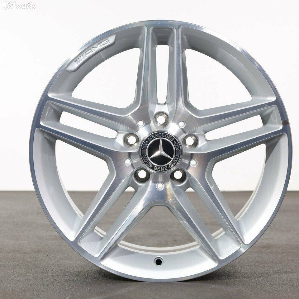 Mercedes AMG 17 coll eredeti gyári cikkszámos alufelni 5x112 felni