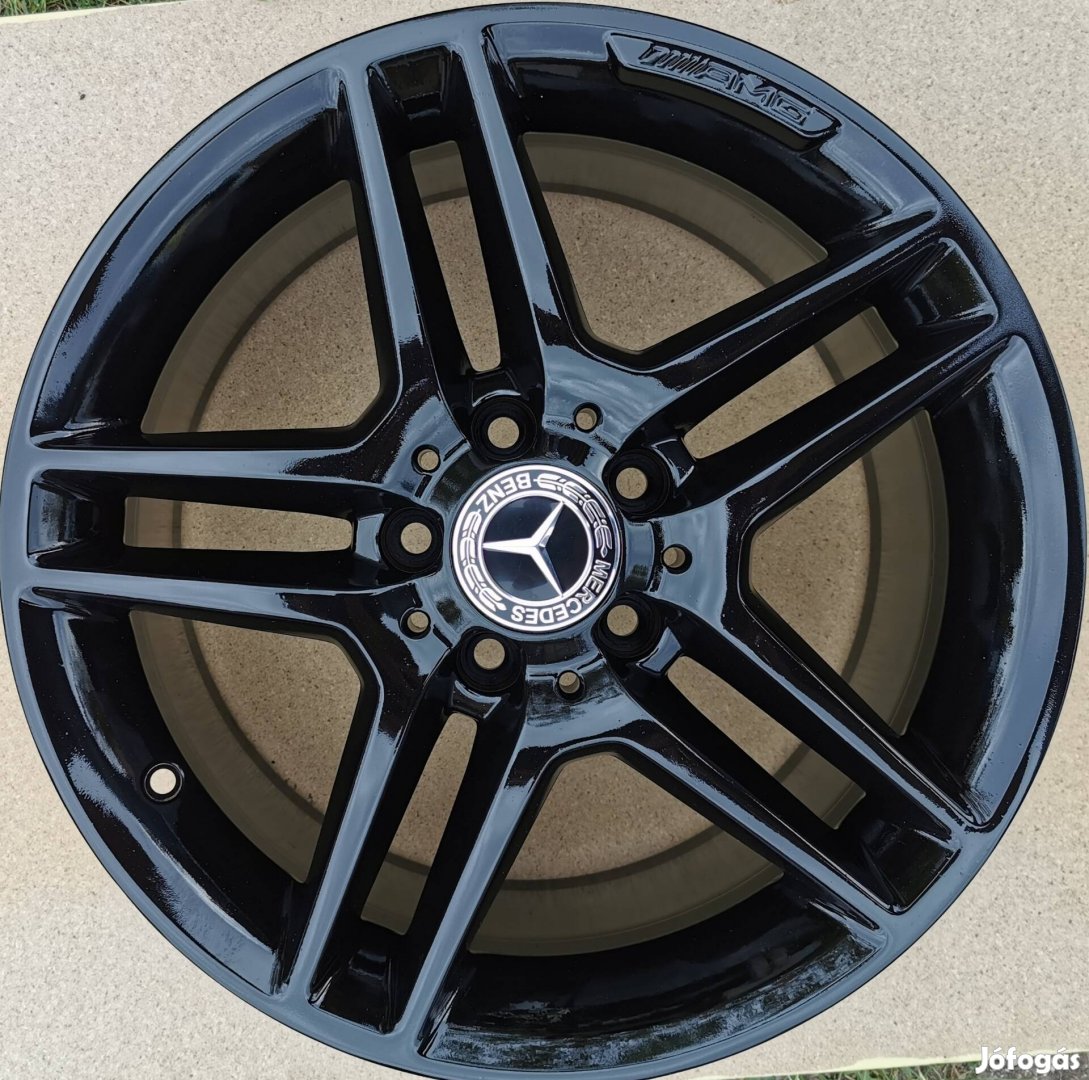 Mercedes AMG 17 coll eredeti gyári cikkszámos alufelni 5x112 felni