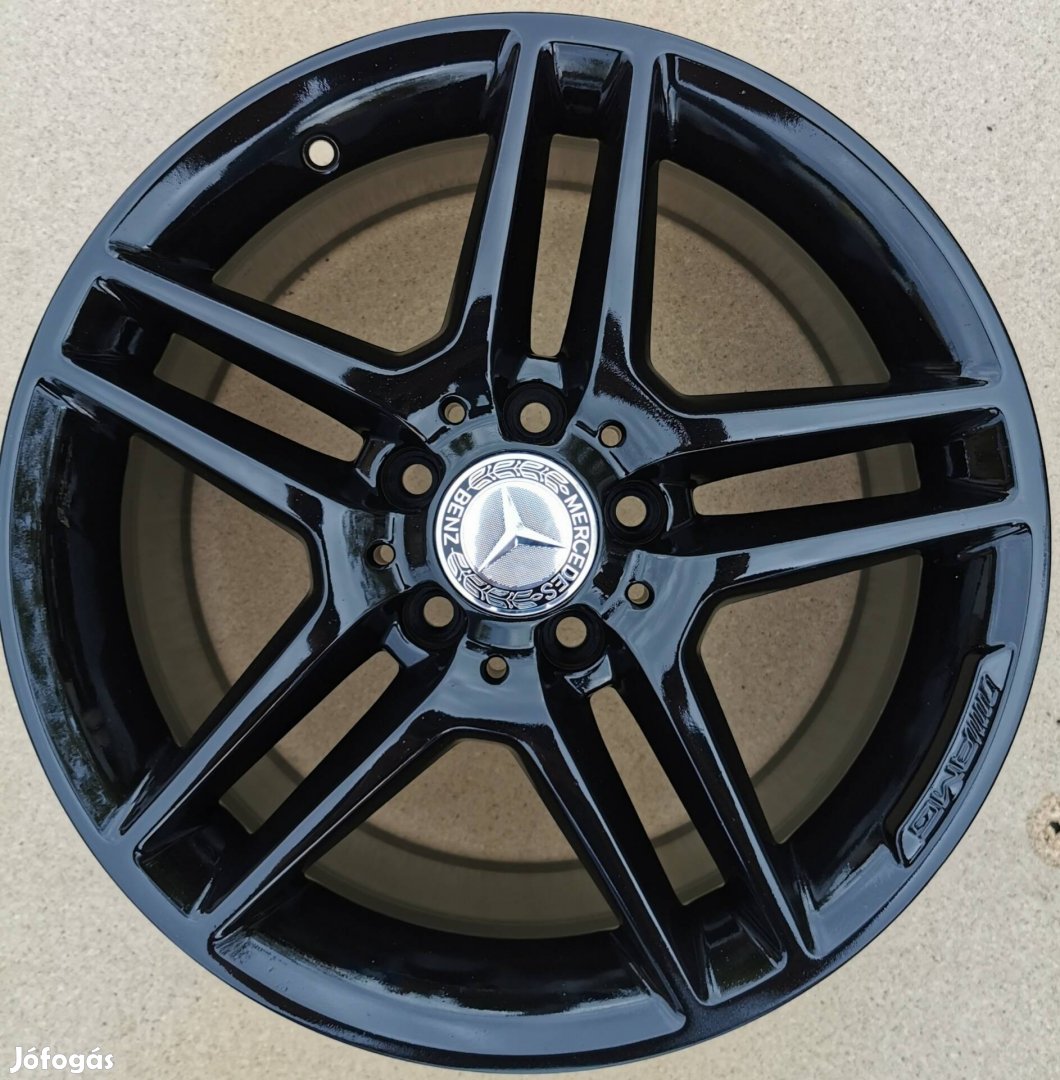Mercedes AMG 17 coll eredeti gyári cikkszámos alufelni 5x112 felni