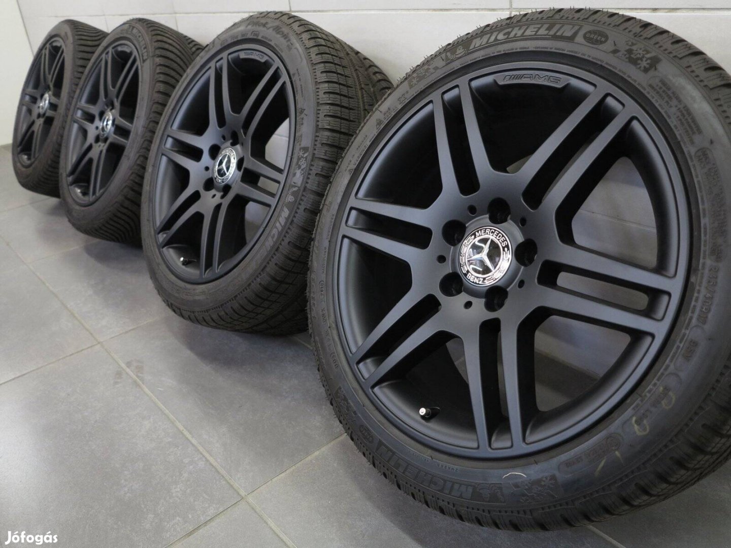 Mercedes AMG 17 coll eredeti gyári cikkszámos alufelni 5x112 felni