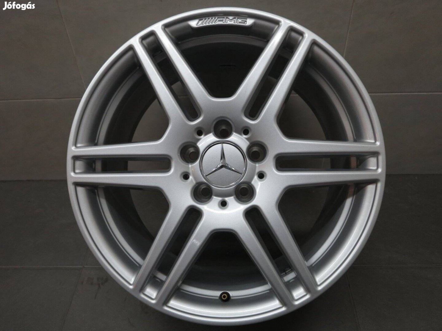 Mercedes AMG 17 coll eredeti gyári cikkszámos alufelni 5x112 felni