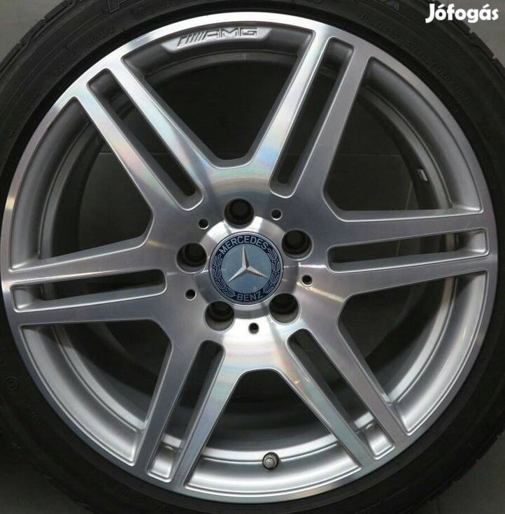 Mercedes AMG 17 coll eredeti gyári cikkszámos alufelni 5x112 felni