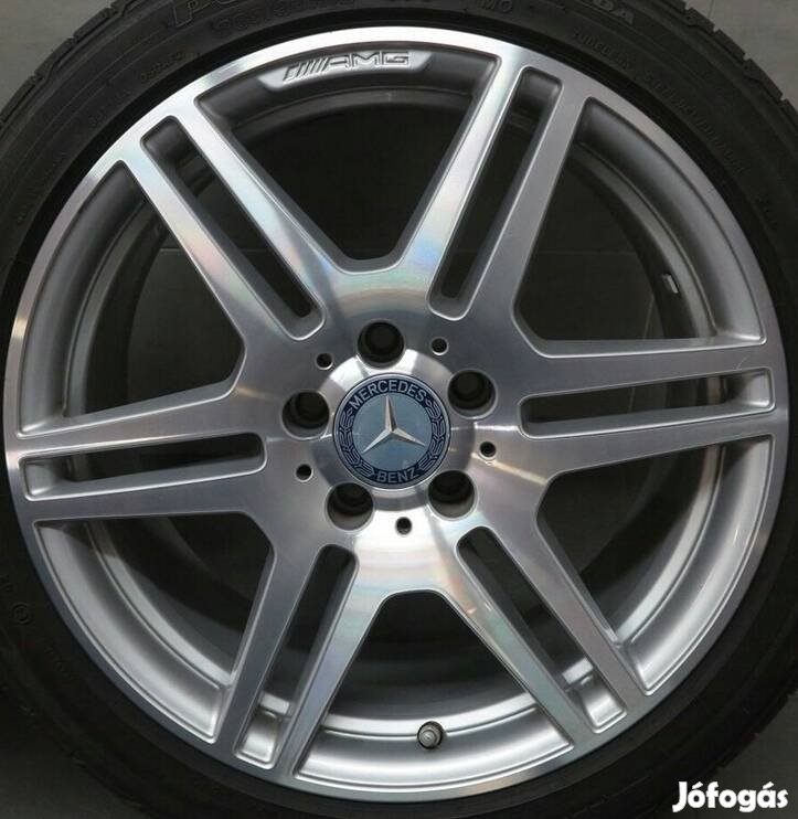 Mercedes AMG 17 coll eredeti gyári cikkszámos alufelni 5x112 felni