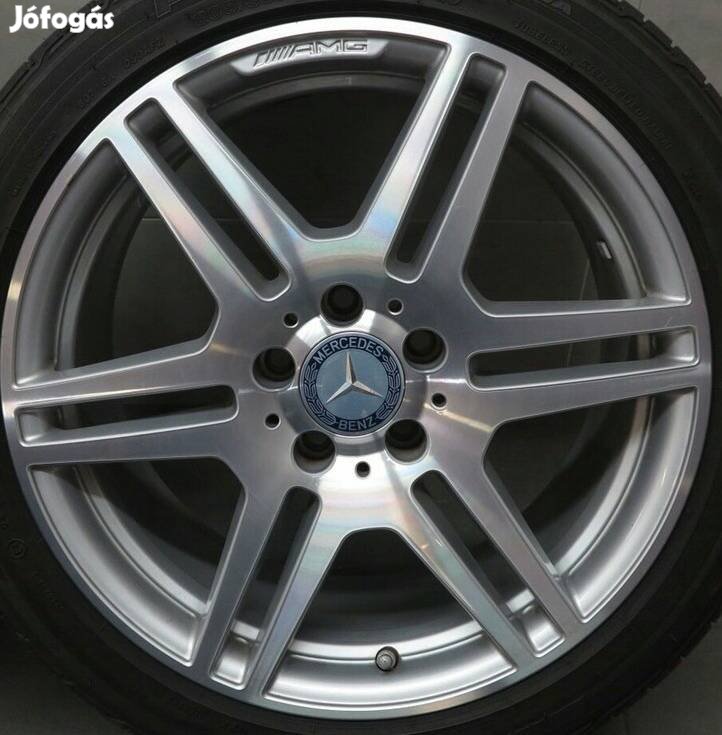 Mercedes AMG 17 coll eredeti gyári cikkszámos alufelni 5x112 felni