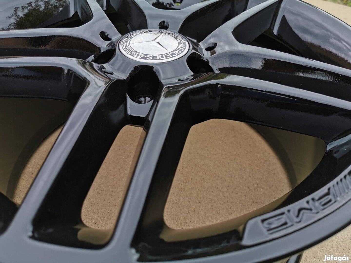 Mercedes AMG 17 coll eredeti gyári cikkszámos alufelni 5x112 felni