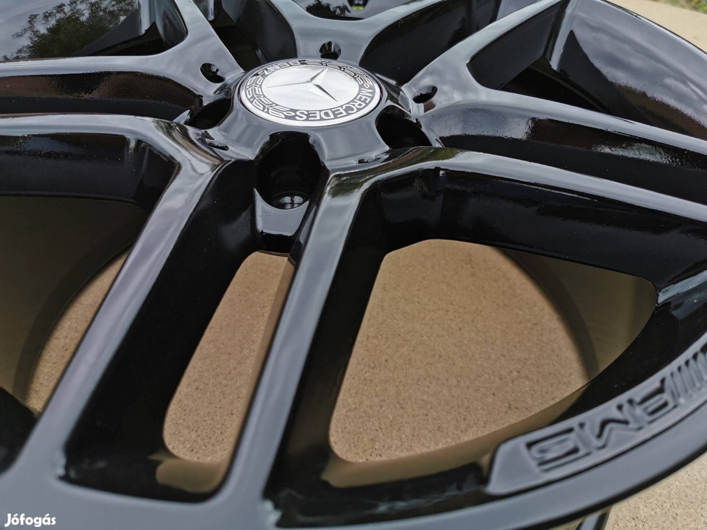 Mercedes AMG 17 coll eredeti gyári cikkszámos alufelni 5x112 felni