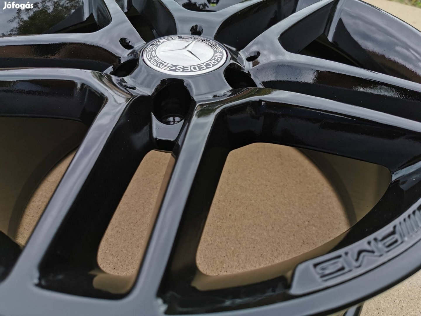 Mercedes AMG 17 coll eredeti gyári cikkszámos alufelni 5x112 felni