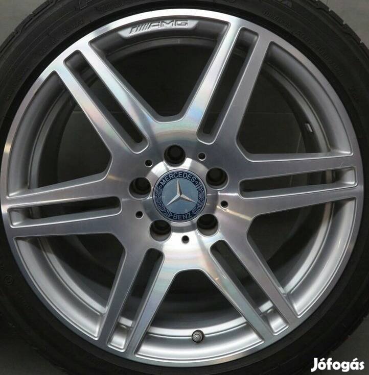 Mercedes AMG 17 coll eredeti gyári cikkszámos alufelni 5x112 felni