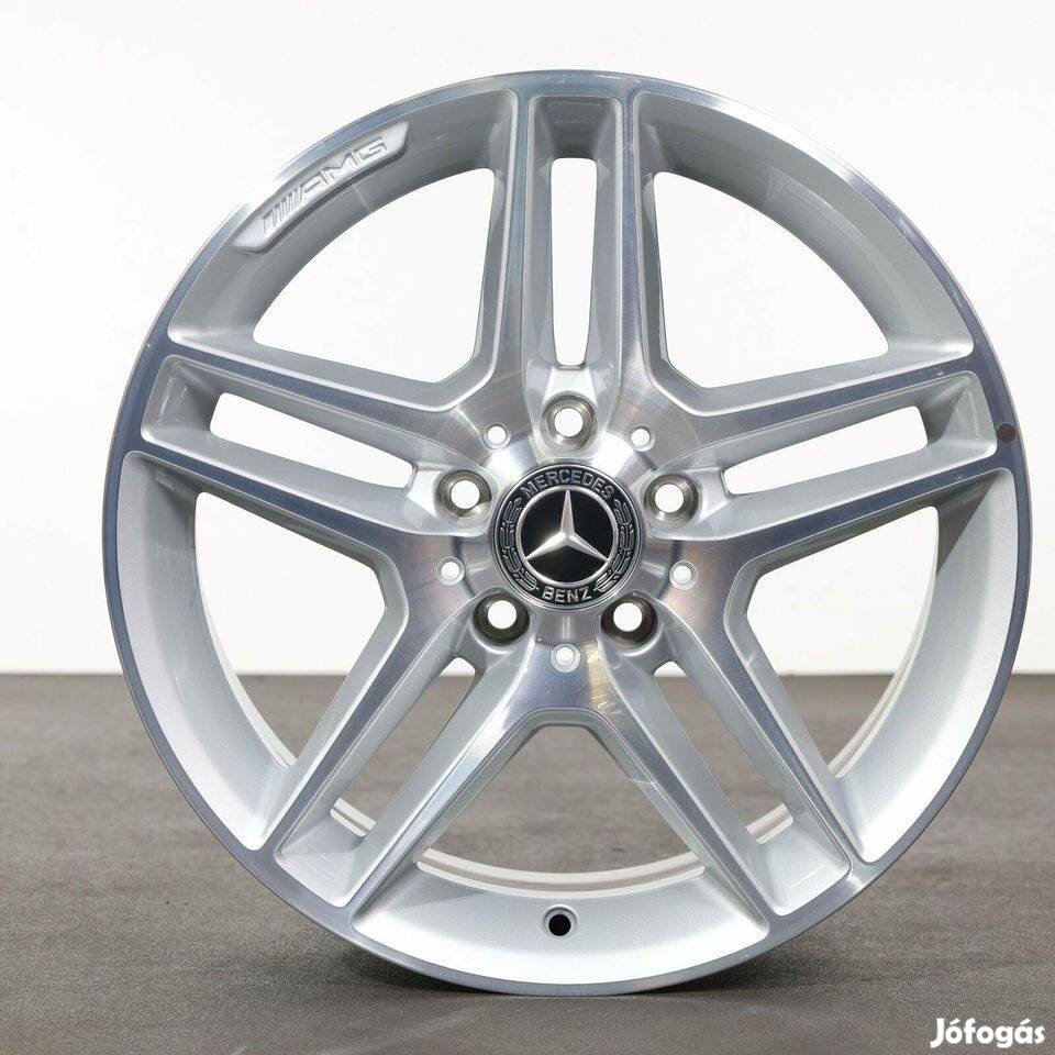 Mercedes AMG 17 coll eredeti gyári cikkszámos alufelni 5x112 felni