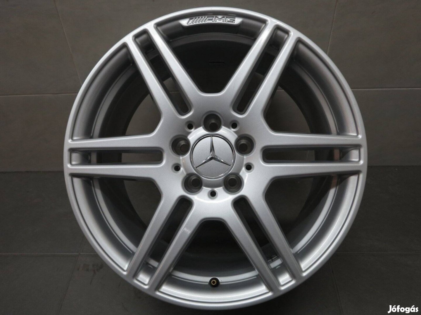 Mercedes AMG 17 coll eredeti gyári cikkszámos alufelni 5x112 felni