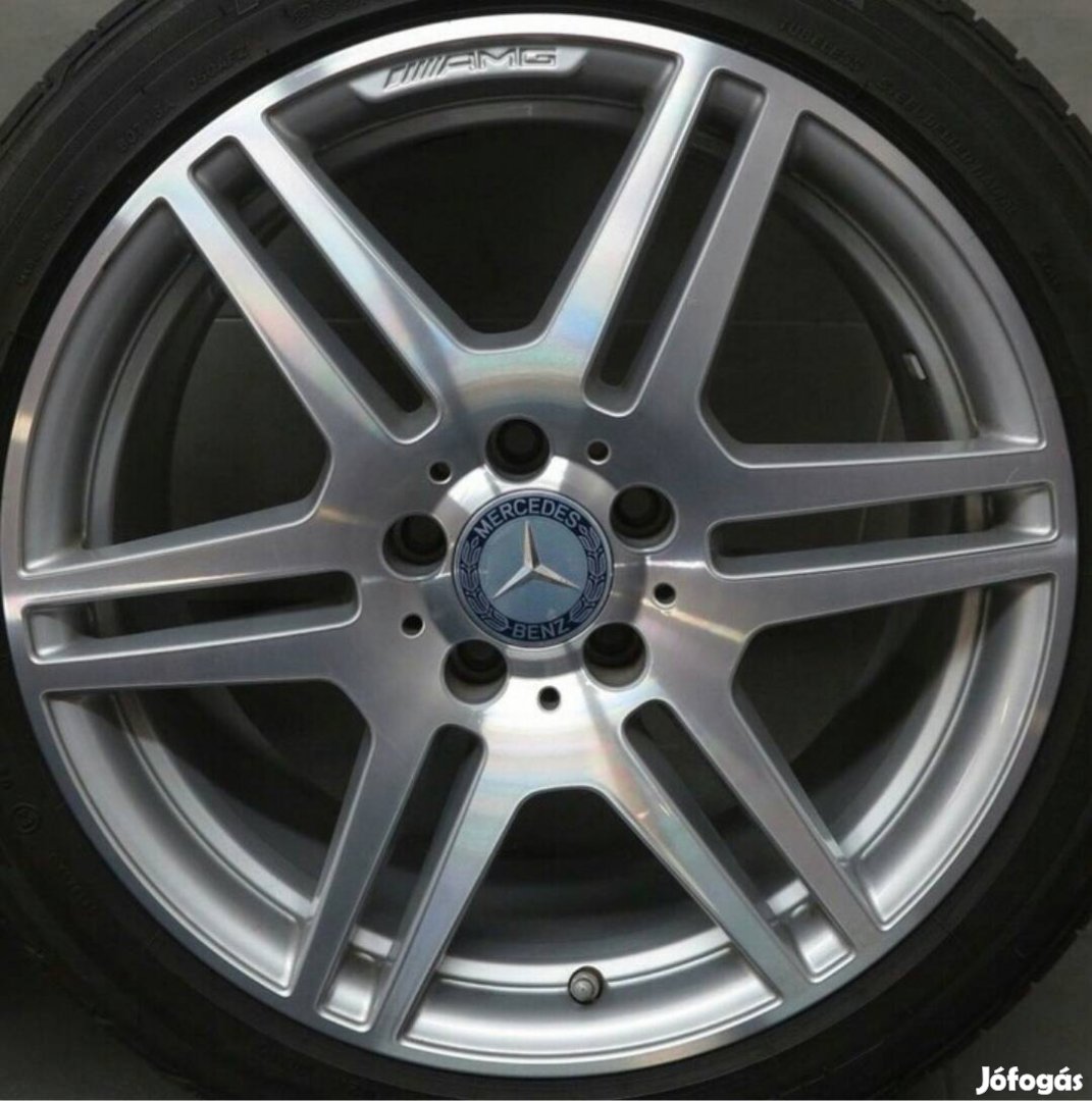 Mercedes AMG 17 coll eredeti gyári cikkszámos alufelni