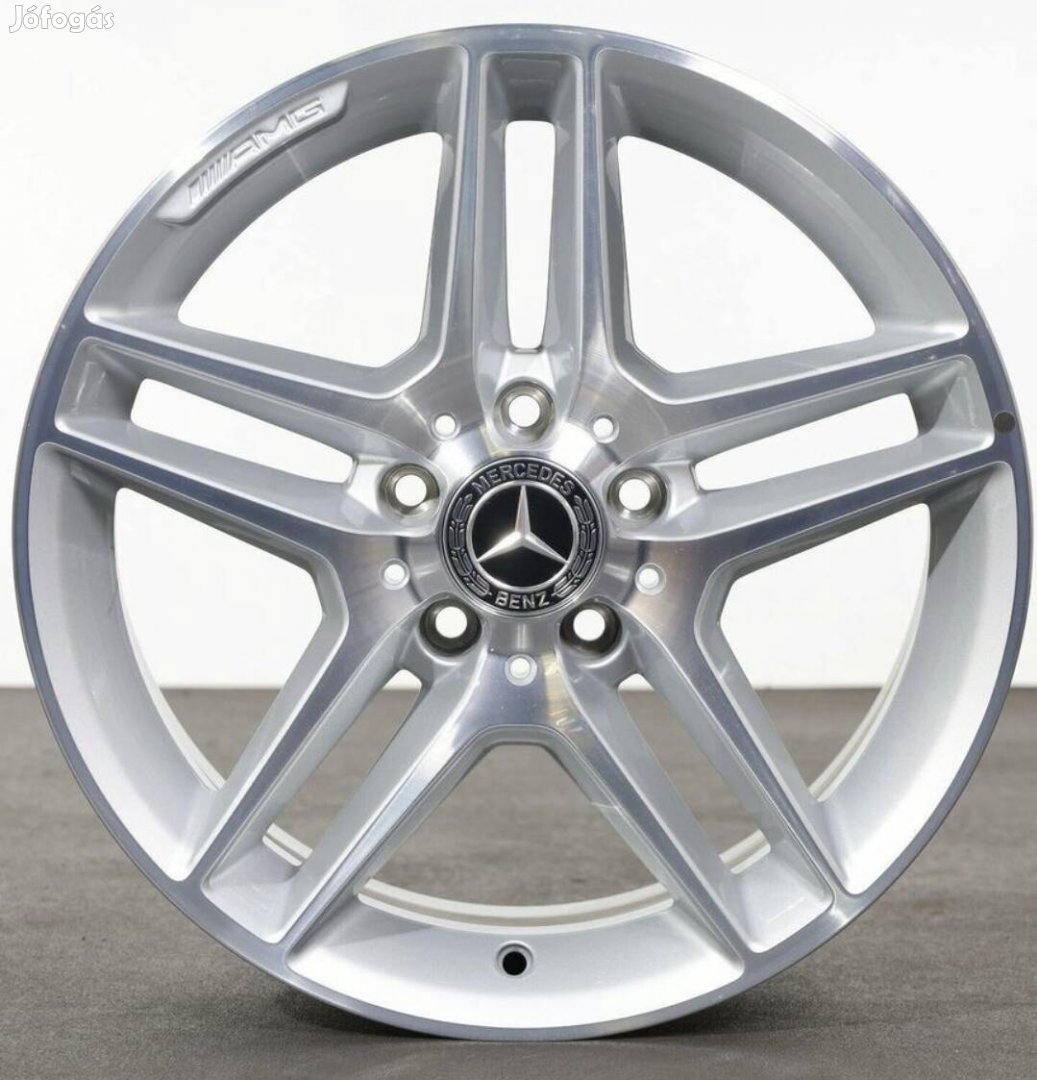 Mercedes AMG 17 coll eredeti gyári cikkszámos alufelni