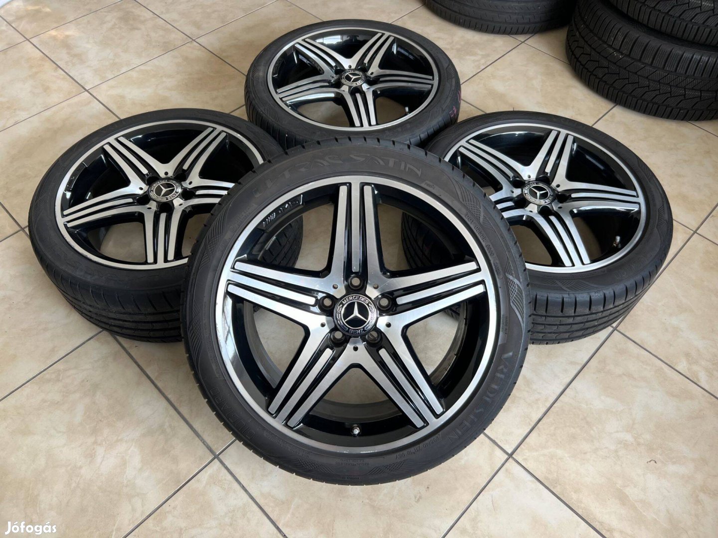 Mercedes AMG 18" 5x112 alufelni felni