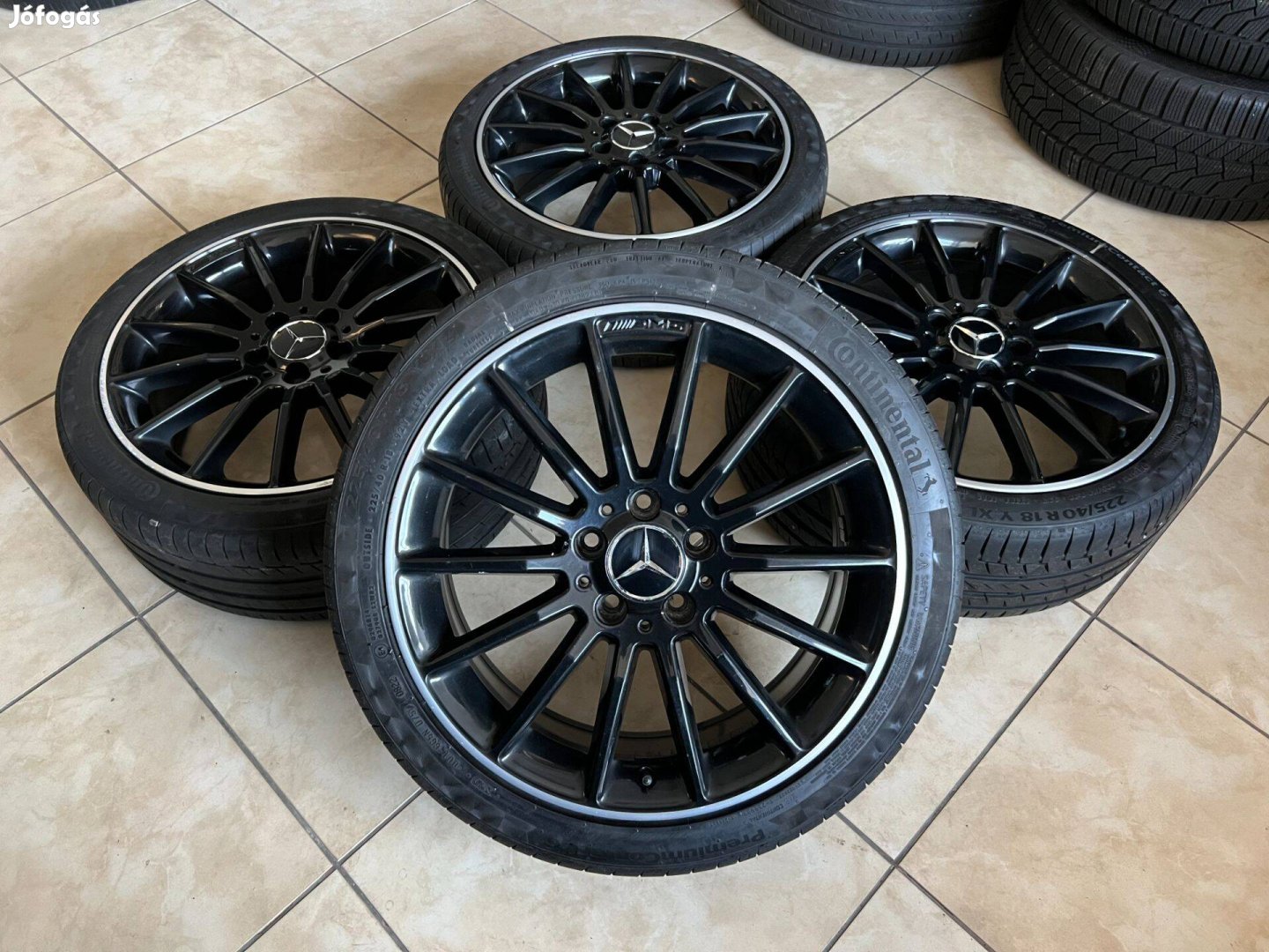 Mercedes AMG 18" 5x112 alufelni felni