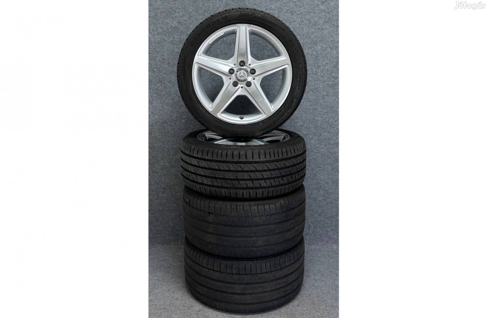 Mercedes AMG 18" 5x112 alufelni felni CLS