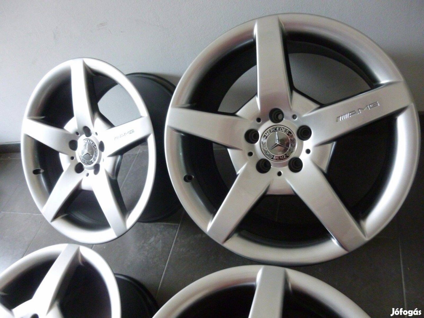 Mercedes AMG 18 coll eredeti gyári cikkszámos alufelni 5x112 felni 00