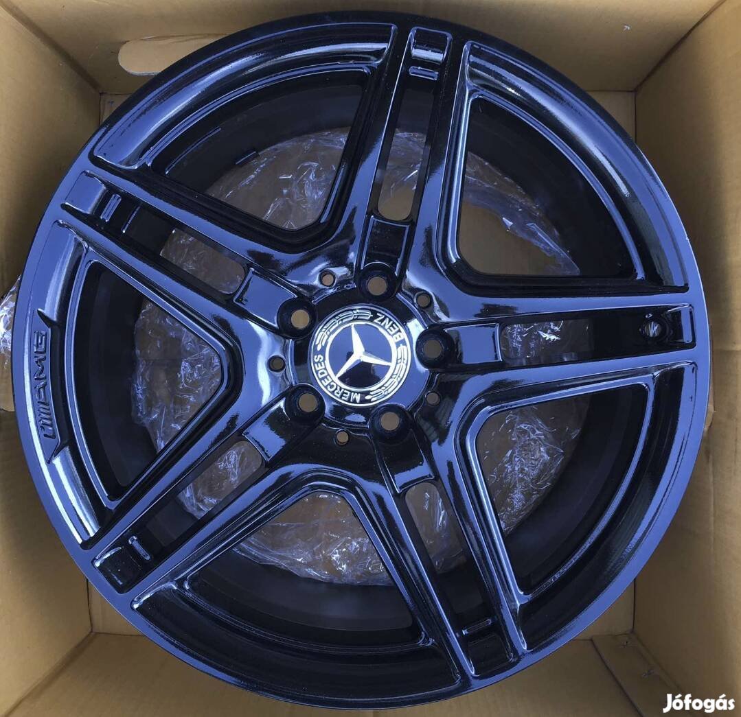 Mercedes AMG 18 coll eredeti gyári cikkszámos alufelni 5x112 felni 0