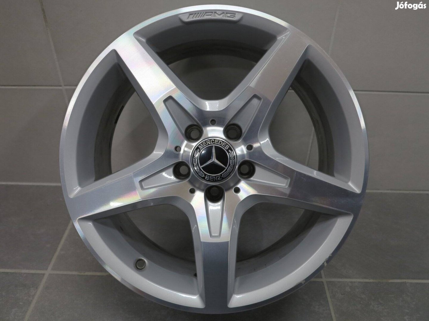 Mercedes AMG 18 coll eredeti gyári cikkszámos alufelni 5x112 felni 22