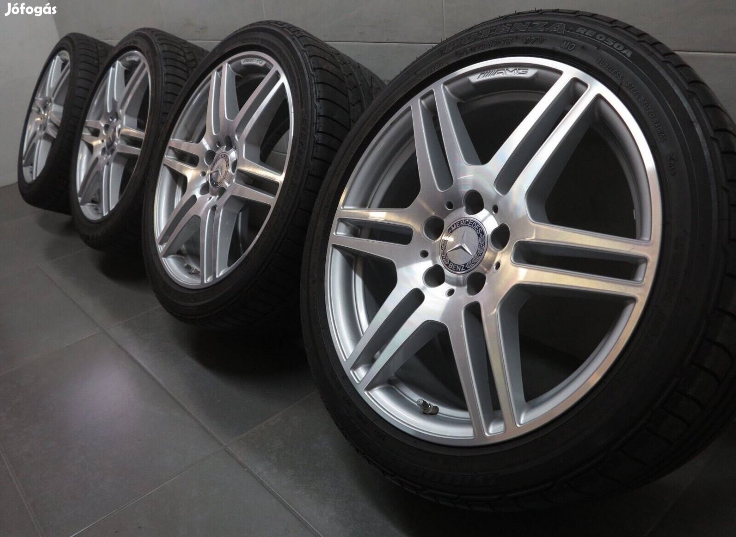 Mercedes AMG 18 coll eredeti gyári cikkszámos alufelni 5x112 felni 28