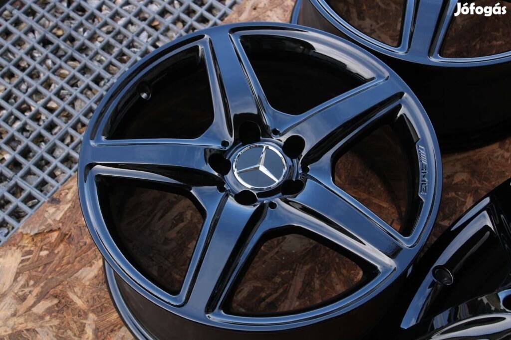 Mercedes AMG 18 coll eredeti gyári cikkszámos alufelni 5x112 felni